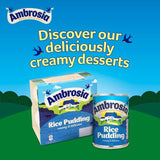 Ambrosia Rice Pudding    4 x 125g - McGrocer