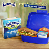 Ambrosia Rice Pudding    4 x 125g - McGrocer