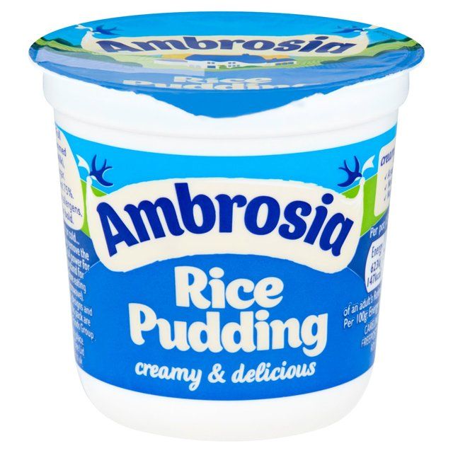 Ambrosia Rice Pudding Original   150g