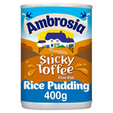 Ambrosia Sticky Toffee Flavour Rice Pudding 400g - McGrocer