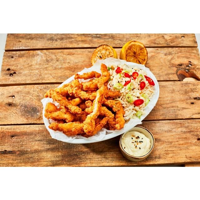 American Ranch Salt & Chilli Shredded Chicken   400g