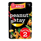 Amoy Roasted Peanut Satay Stir Fry Sauce   120g