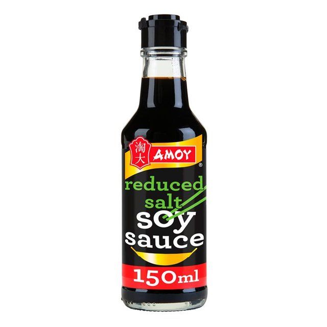 Amoy Soy Sauce Reduced Salt   150ml - McGrocer