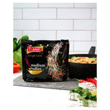 Amoy Straight To Wok Medium Noodles   2 x 150g