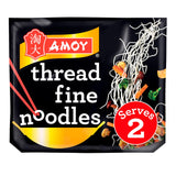 Amoy Straight to Wok Thread Fine Noodles 2x150g