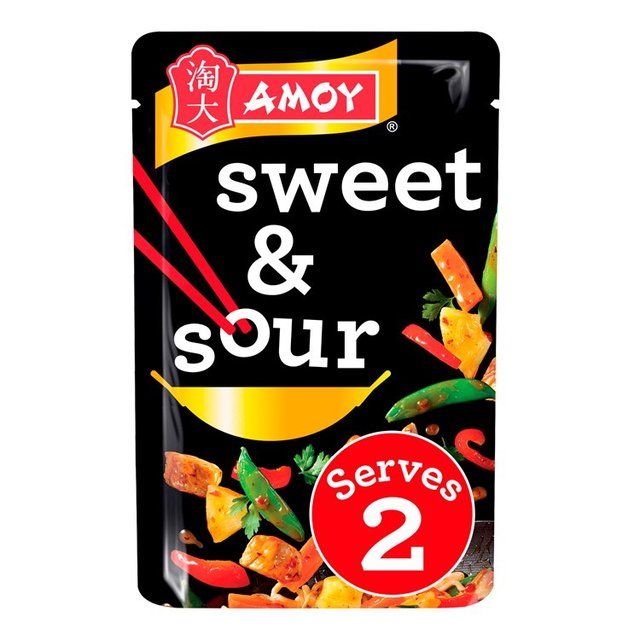 Amoy Tangy Sweet & Sour Stir Fry Sauce   120g