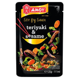 Amoy Teriyaki & Toasted Sesame Seeds Stir Fry Sauce   120g