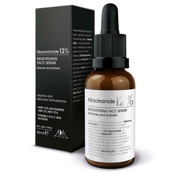 Amphora Aromatics 12% Niacinamide Brightening Face Serum 30m - McGrocer