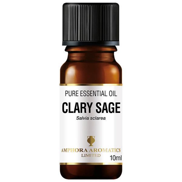 Amphora Aromatics Clary Sage Essential Oil 10ml - McGrocer