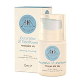 Amphora Aromatics Cucumber Elderflower Firming Eye Gel 50ml - McGrocer