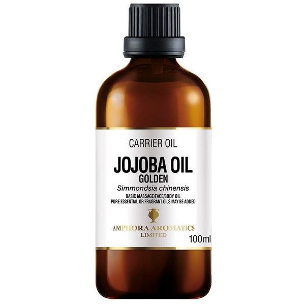 Amphora Aromatics Jojoba Oil 100mls Glass