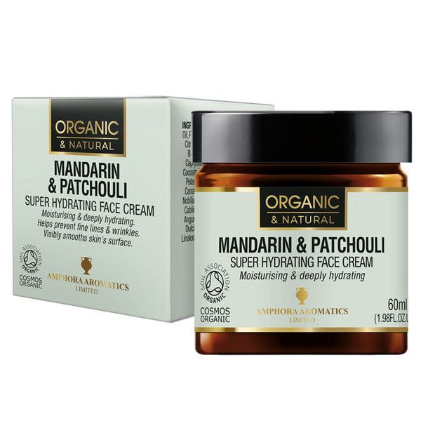 Amphora Aromatics Mandarin  Hydrating Face Cream Organic 60m