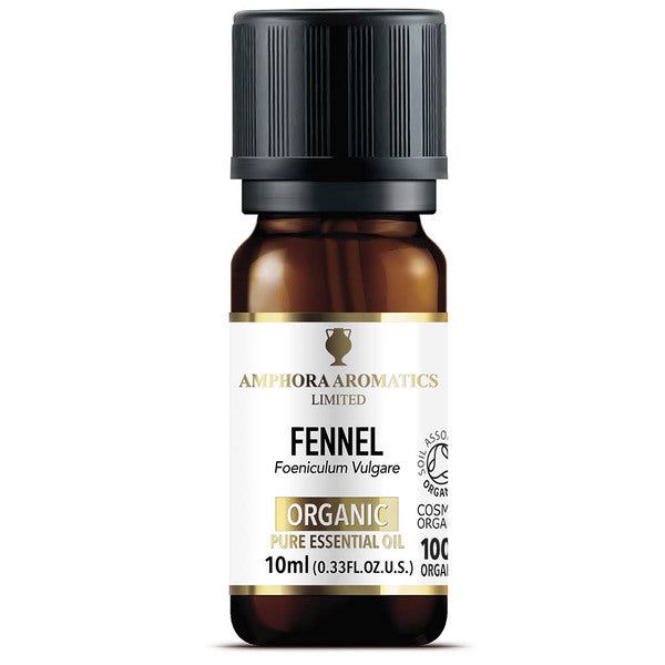 Amphora Aromatics Organic Fennel Sweet Essential Oil 10ml