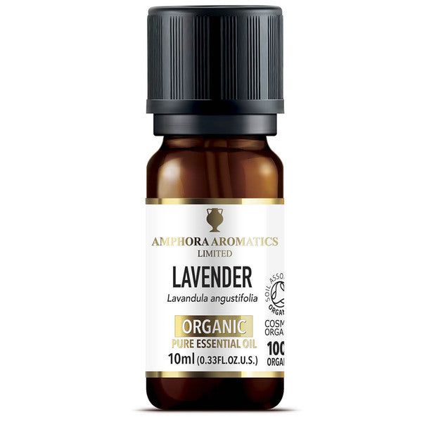 Amphora Aromatics Organic Lavender Essential Oil 10ml