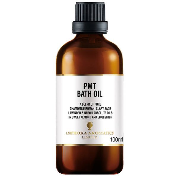 Amphora Aromatics PMT Bath Oil 100ml - Glass