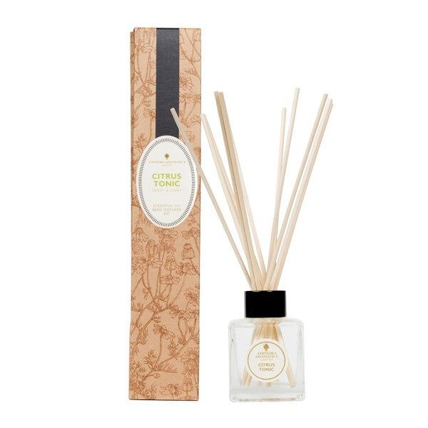 Amphora Aromatics Reed Diffuser Kit - Citrus Tonic.