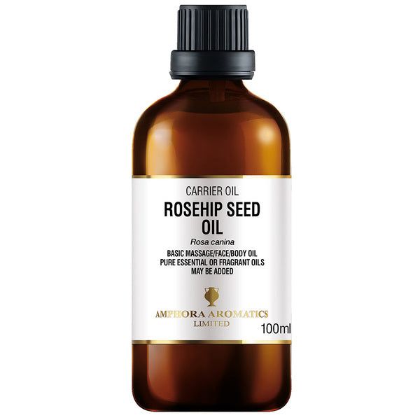 Amphora Aromatics Rosehip Seed Oil 100ml Glass