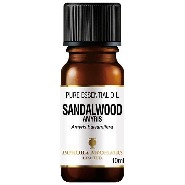 Amphora Aromatics Sandalwood Amyris Essential Oil 10 ml