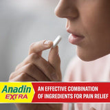 Anadin Extra Aspirin & Paracetamol Fast Acting Pain Killer Caplets   16 per pack