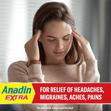 Anadin Extra Aspirin & Paracetamol Fast Acting Pain Killer Caplets   16 per pack