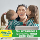 Anadin Original Aspirin Pain Relief Headache Caplets   16 per pack