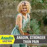 Anadin Ultra Ibuprofen Fast Acting Pain Relief Liquid Capsules   16 per pack