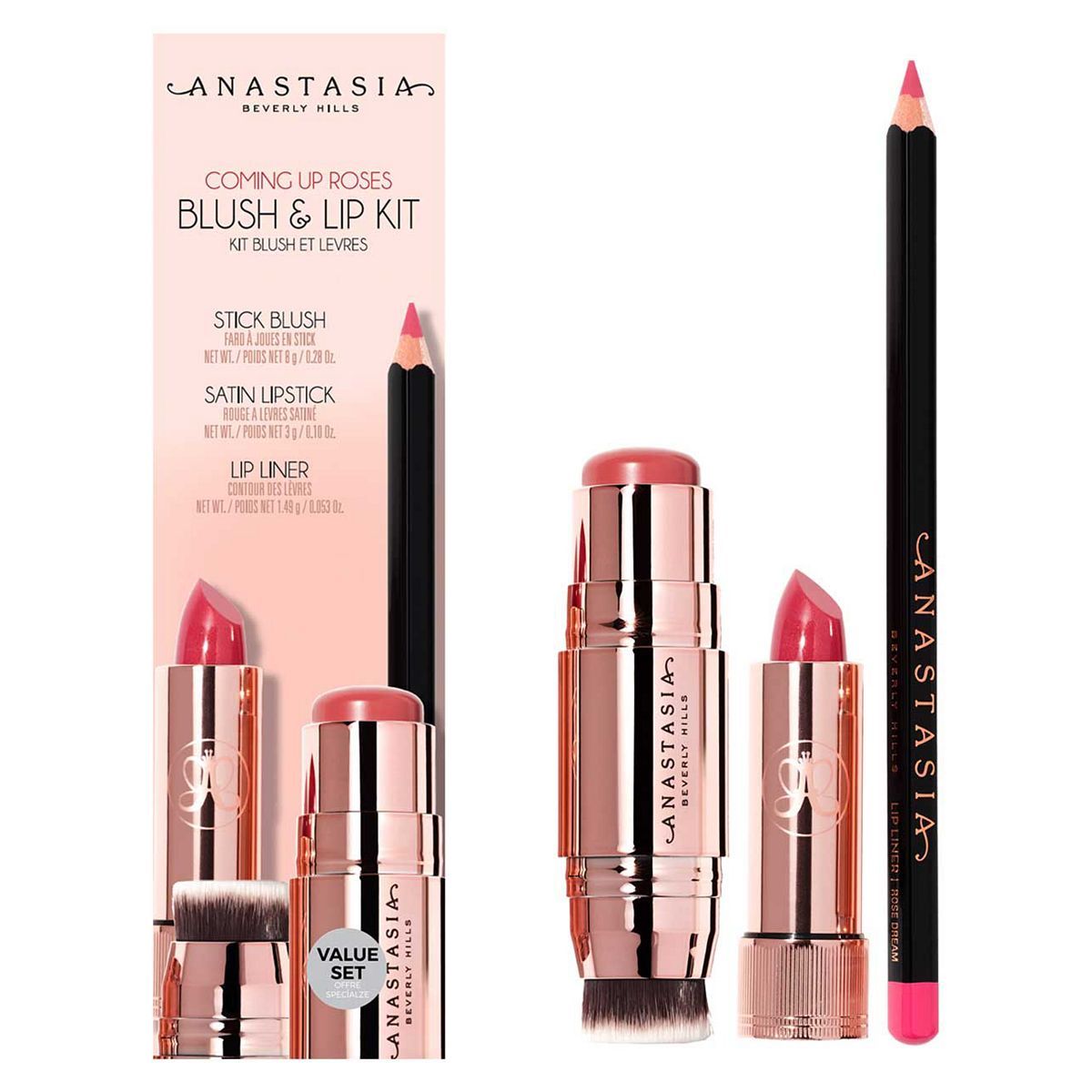 Anastasia Beverly Hills Coming Up Roses Kit - McGrocer