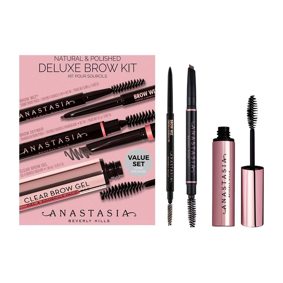 Anastasia Beverly Hills Natural & Polished Deluxe Kit - McGrocer