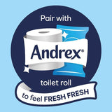 Andrex Classic Clean Toilet Roll   9 per pack