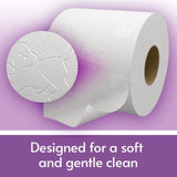 Andrex Gentle Clean Toilet Roll   9 per pack