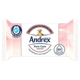 Andrex Pure Care Washlets Moist Toilet Tissue Single Pack