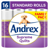 Andrex Ultimate Quilts Toilet Rolls x16