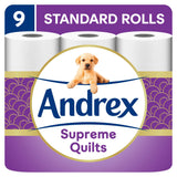 Andrex Ultimate Quilts Toilet Rolls x9