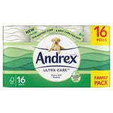 Andrex Ultra Care Toilet Roll   16 per pack - McGrocer