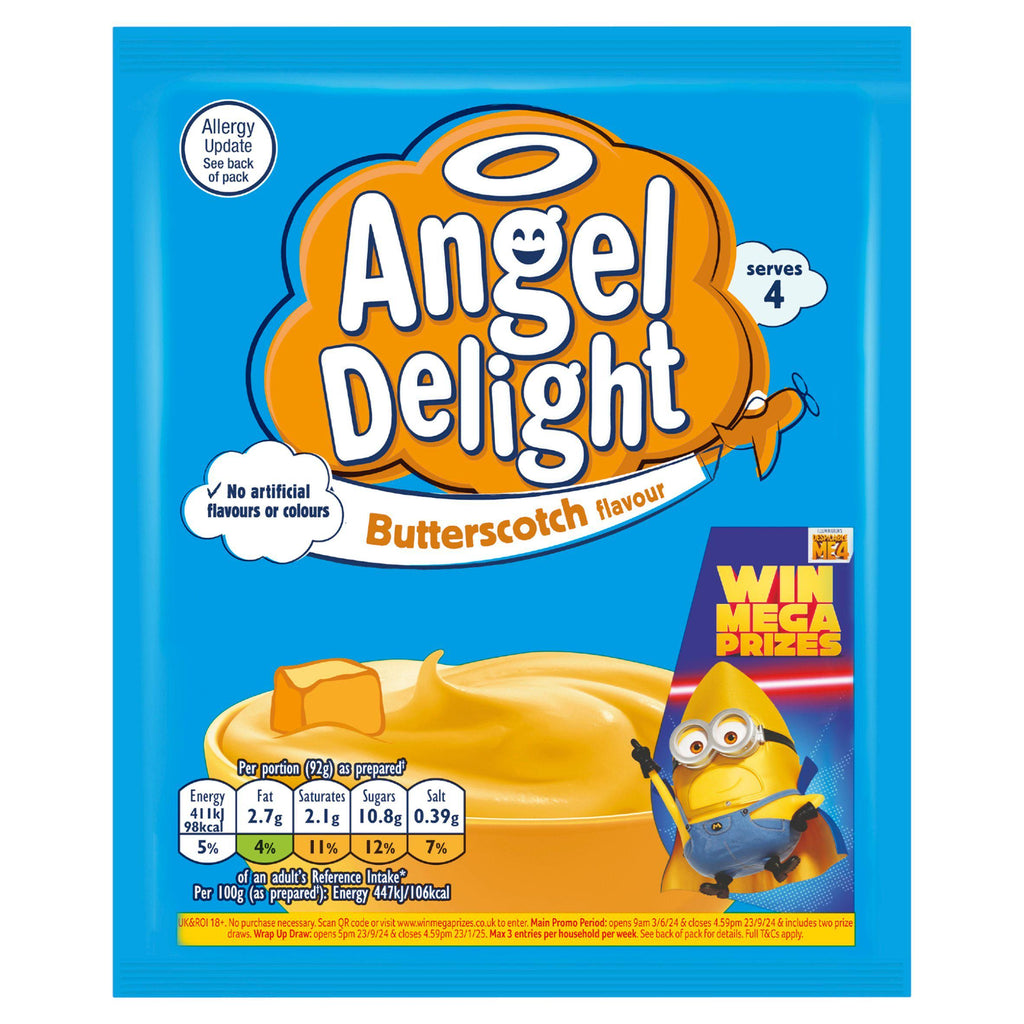 Angel Delight Butterscotch Flavour Dessert 59g