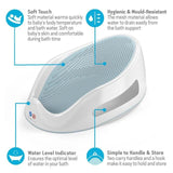 Angelcare Soft Touch Baby Bath Support Aqua