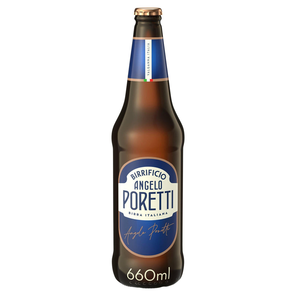 Angelo Poretti Premium Lager Beer Bottle 660ml