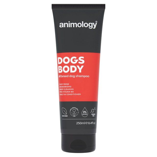 Animology Dogs Body Dog Shampoo   250ml - McGrocer