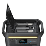 Anker C800X Plus Portable Power Station 768Wh & 200W Anker Solix Foldable Solar Panel - McGrocer