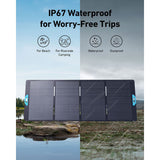 Anker Solix F3800 Portable Power Station 3840Wh & 400W Anker Solix Foldable Solar Panel - McGrocer