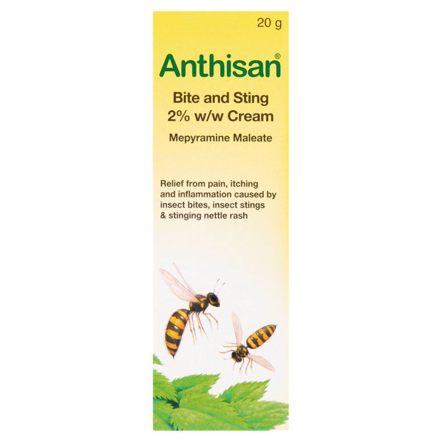 Anthisan Bite & Sting Cream