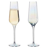 Anton Studio Designs Palazzo Flute Glasses Set of 2 300ml Lustre   2 per pack