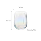 Anton Studio Designs Palazzo Tumblers Set of 2 400ml Lustre    2 per pack