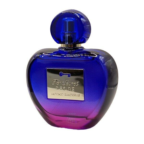 Antonio Banderas - Her Secret Desire Eau de Toilette  80ml - McGrocer