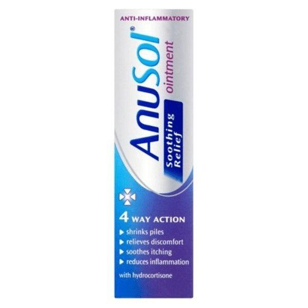 Anusol Piles and Haemorrhoid Soothing Relief Ointment 15mg - McGrocer