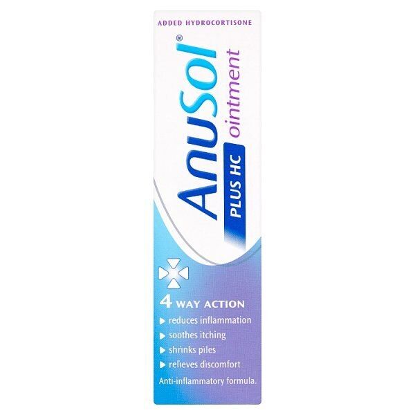 Anusol Plus HC Piles and Haemorrhoid Ointment 15g - McGrocer