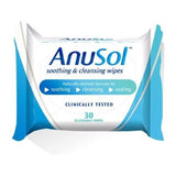 Anusol Soothing Haemorrhoid & Piles Flushable 30 Wipes