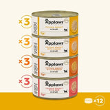 Applaws Cat Tin Multipack Chicken Collection   12 x 70g - McGrocer