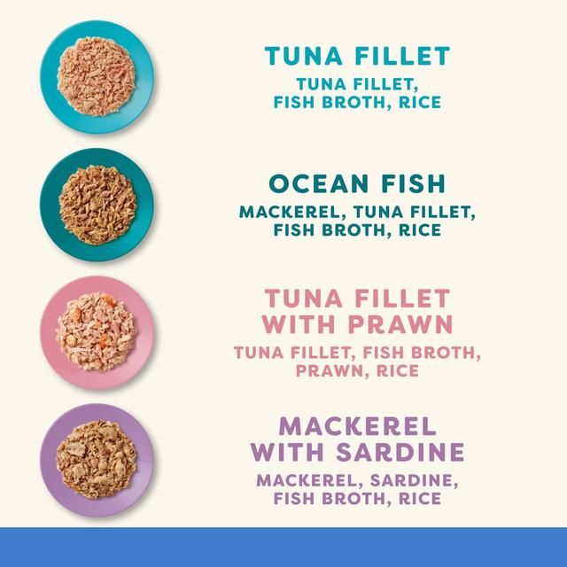 Applaws Cat Tin Multipack Fish Collection   12 x 70g - McGrocer