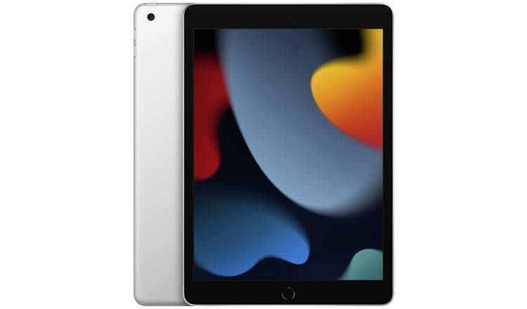 Apple iPad 2021 10.2 Inch Wi-Fi 64GB - Silver